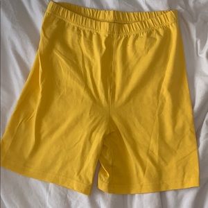 American Apparel Bike Shorts